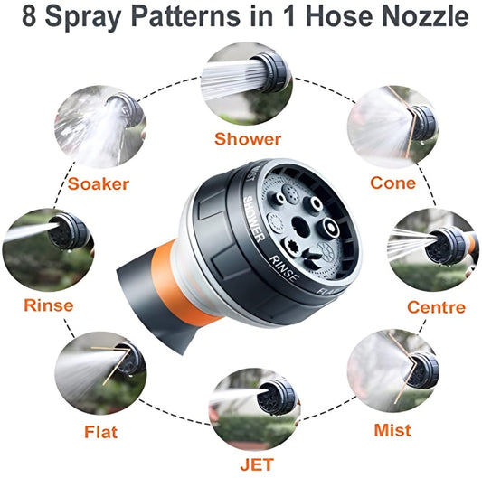 مسدس مياه متعدد المخارج 9اشكال