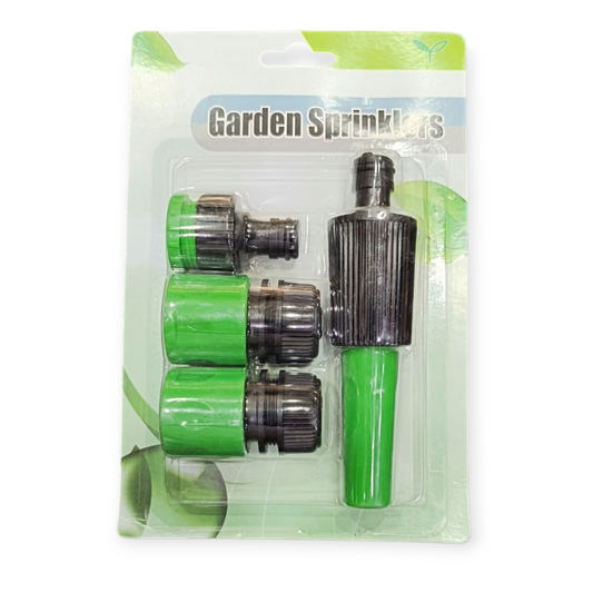 طقم وصلات خرطوم رش الحديقة4قطع