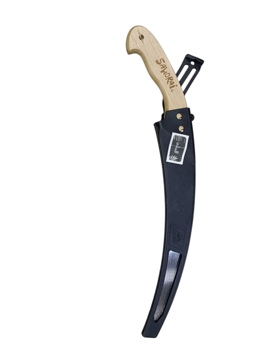 منشار ساموراي بيد خشبيه