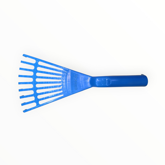 مكنسة أوراق شجر بلاستيكية حجم صغير