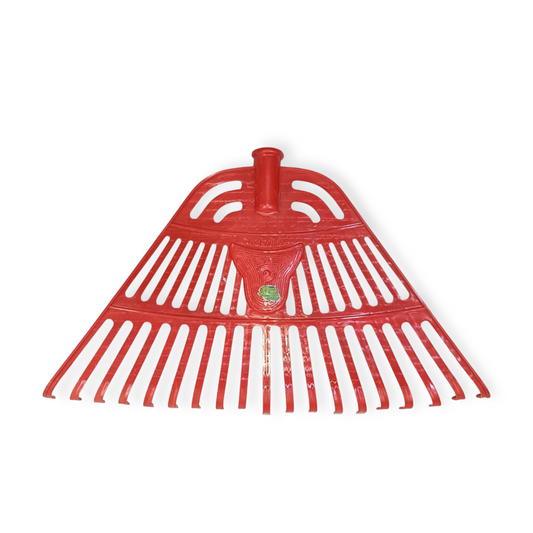 مكنسة أوراق بلاستيكية حجم وسط