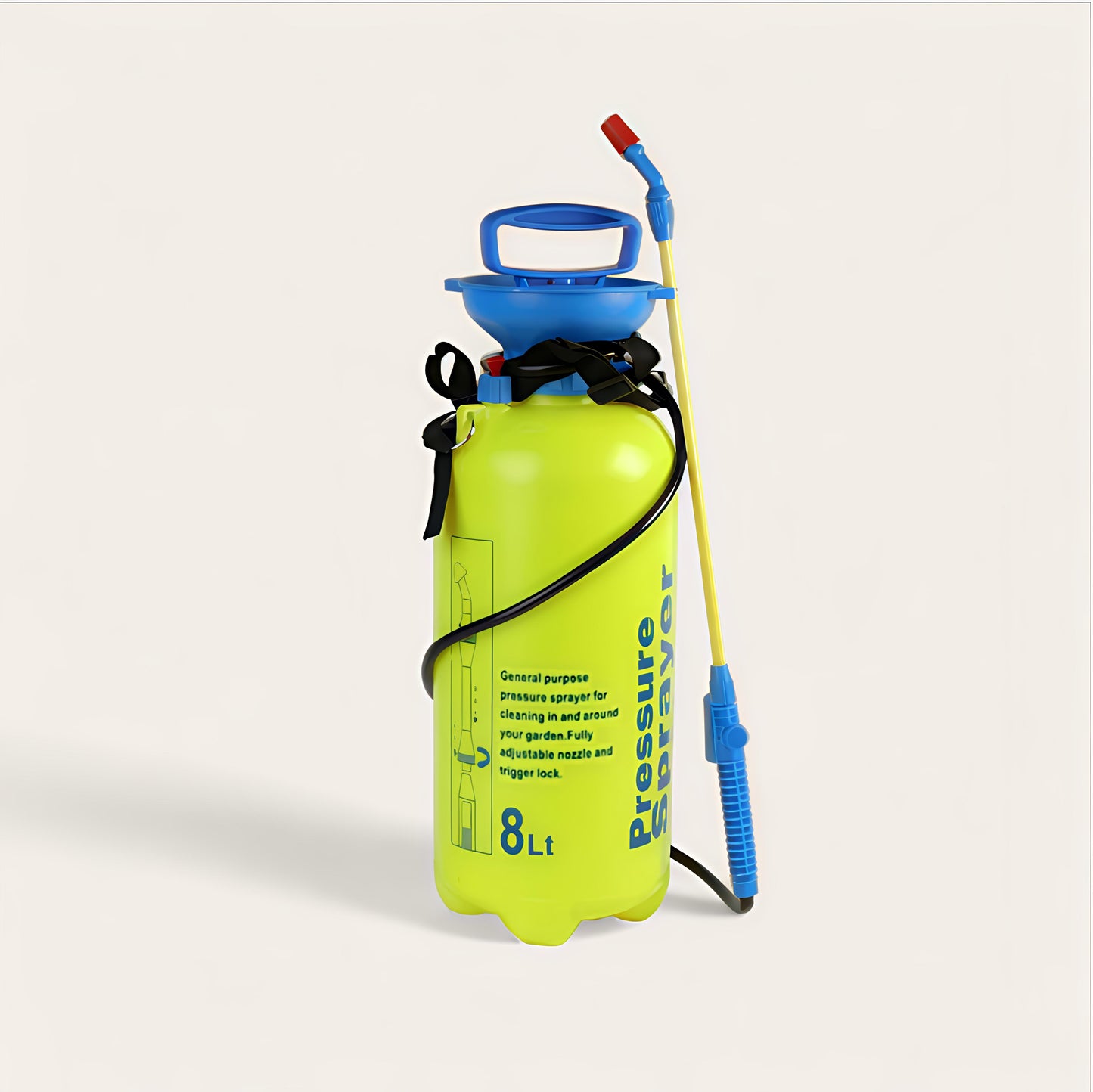 رشاشة ضغط يدوي 8لتر