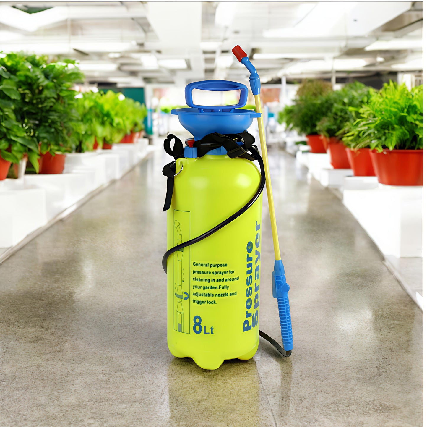 رشاشة ضغط يدوي 8لتر