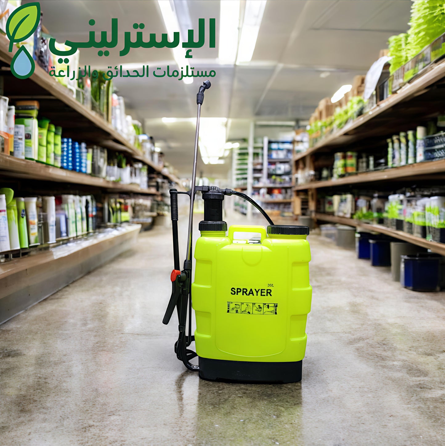 رشاشة ظهر 20لتر