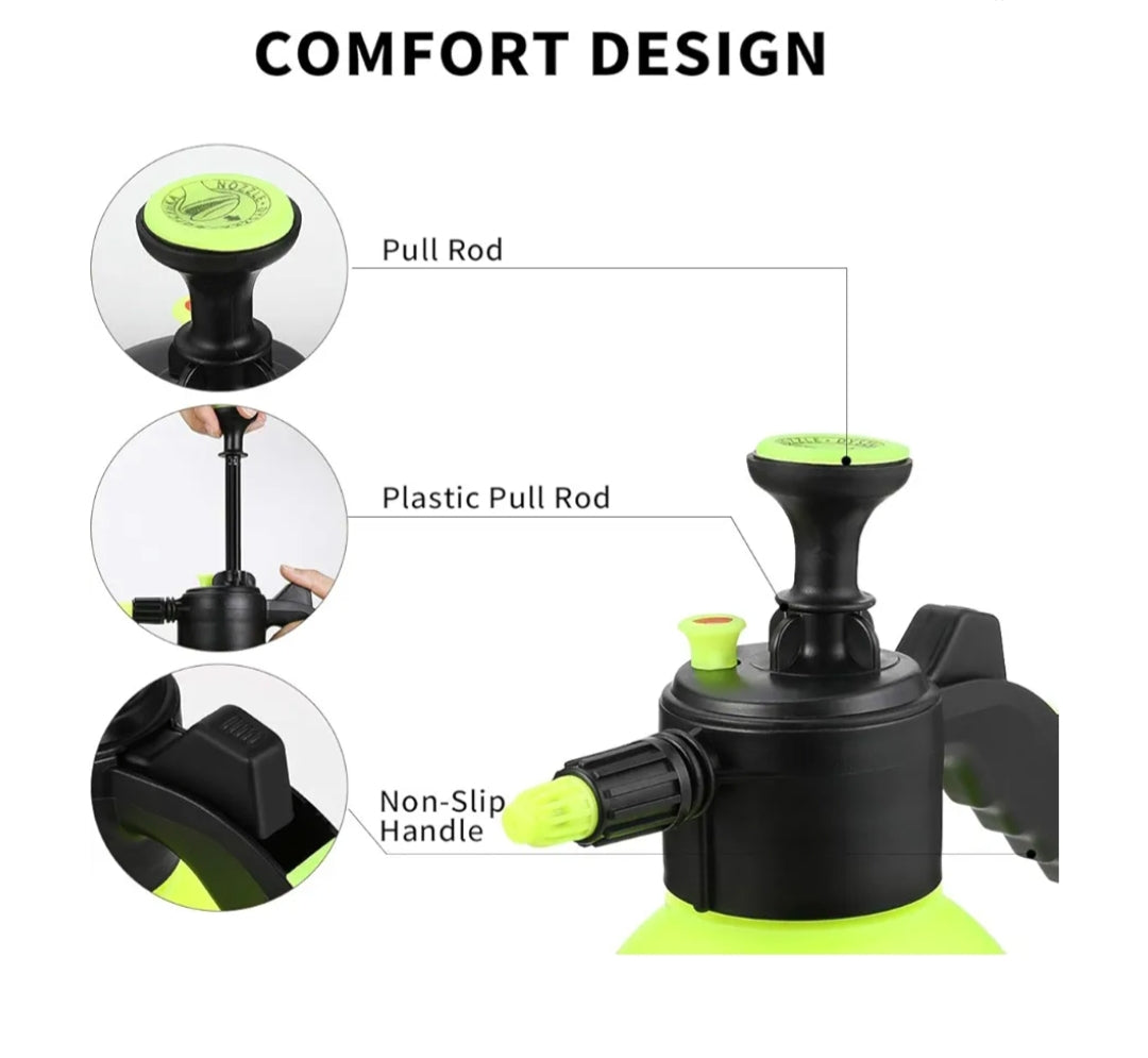 بخاخة مياه بسعة 2لتر