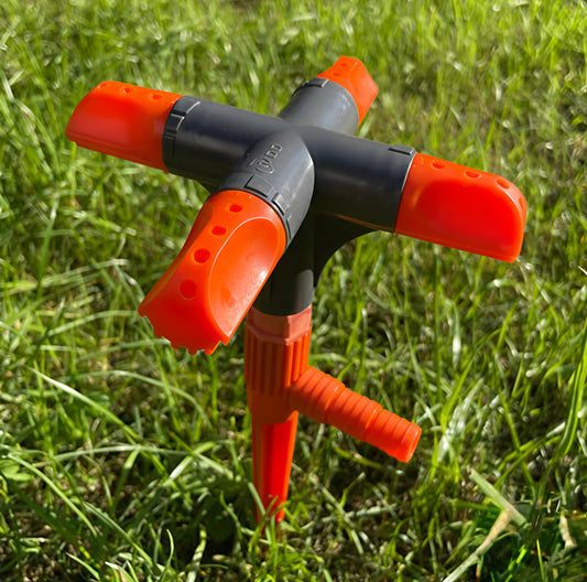 رشاش ري الحدائق (4فوهات) تركي