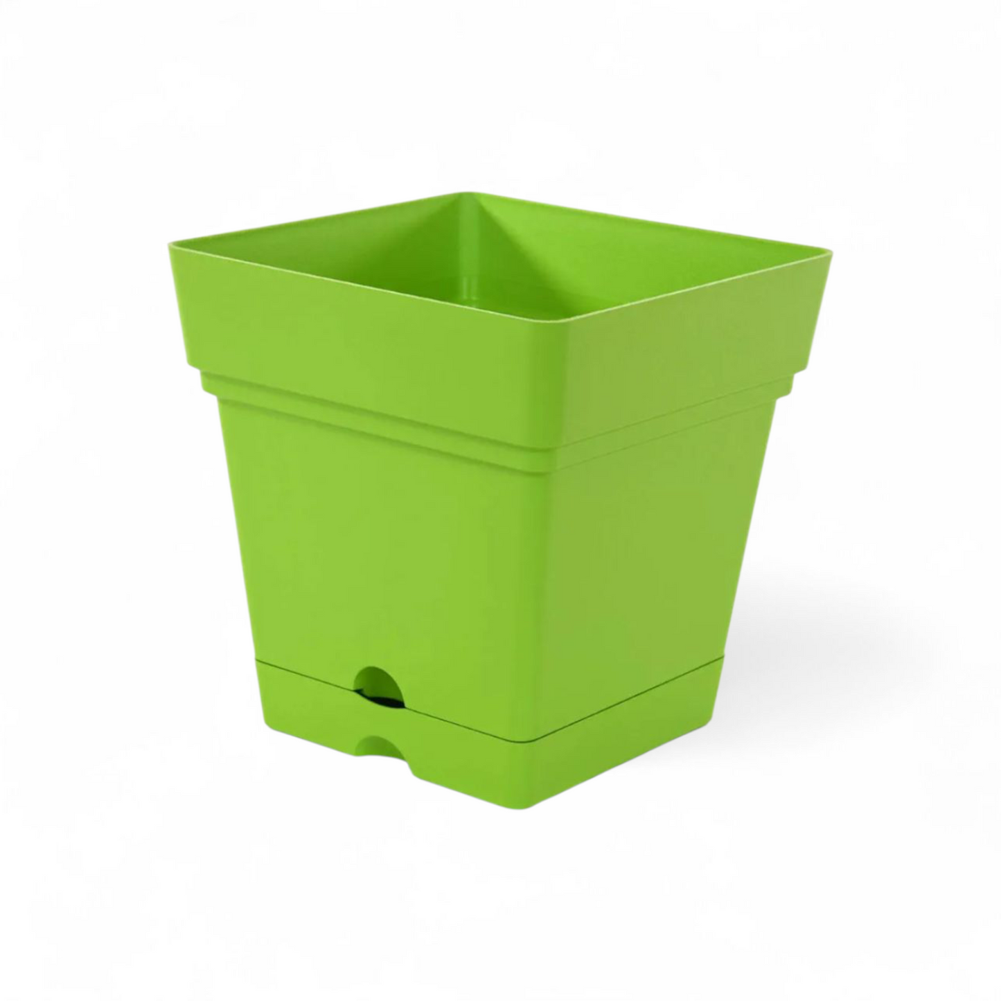 وعاء نبات مربع مقاس 18×20 (اخضر)