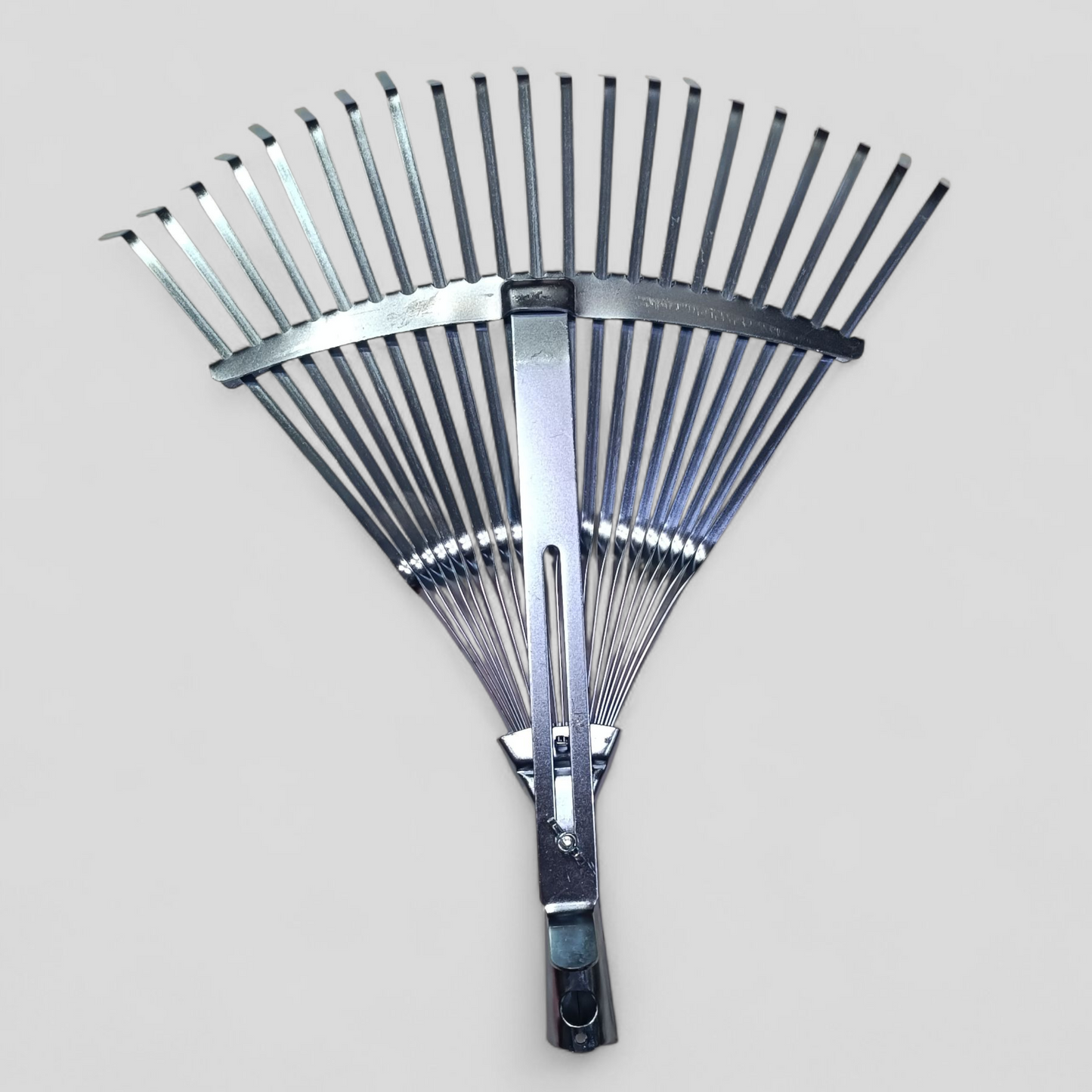 شوكة استلس الحجم الكبير للتنظيف الحديقة