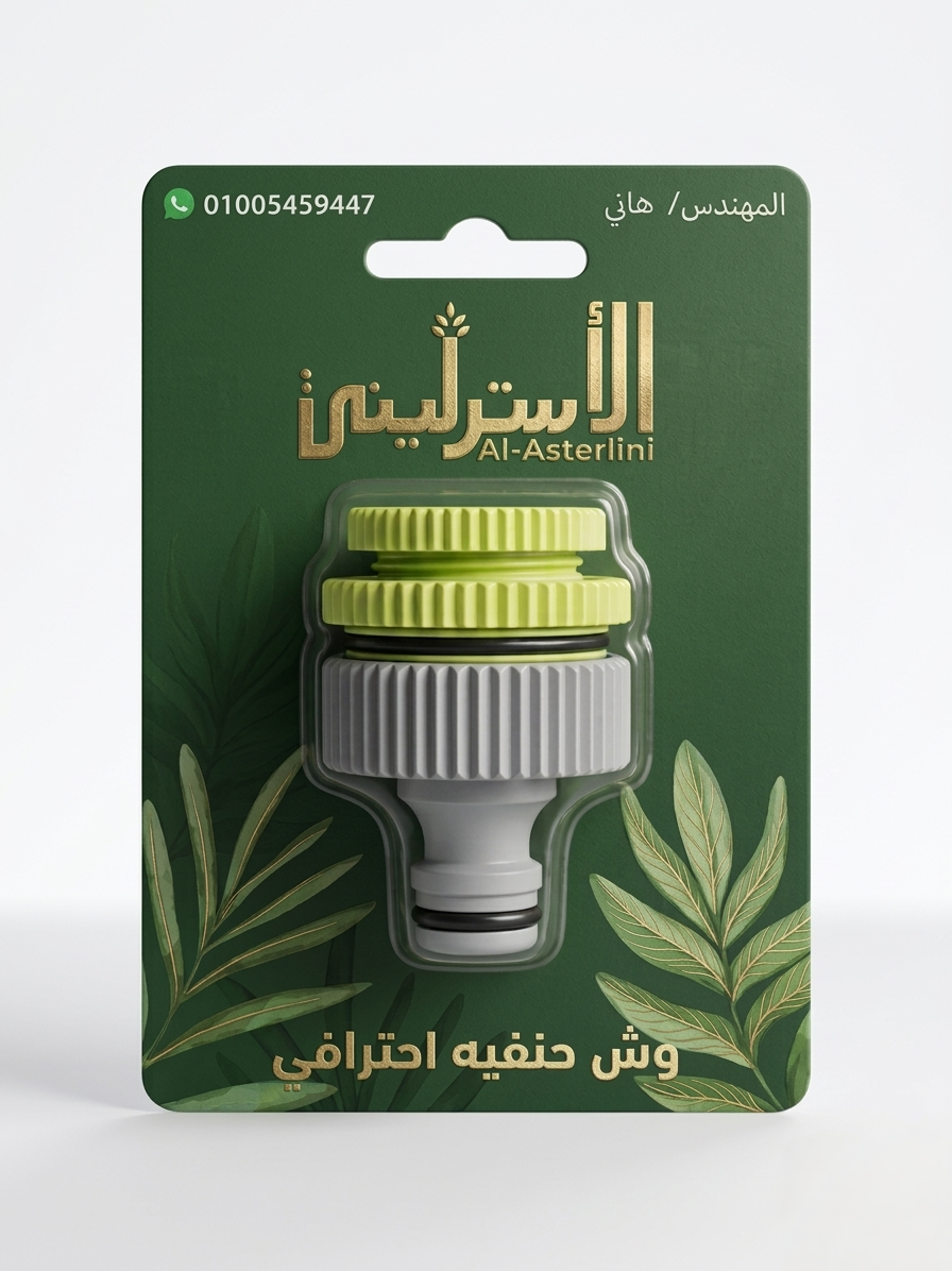 وش حنفية احترافي