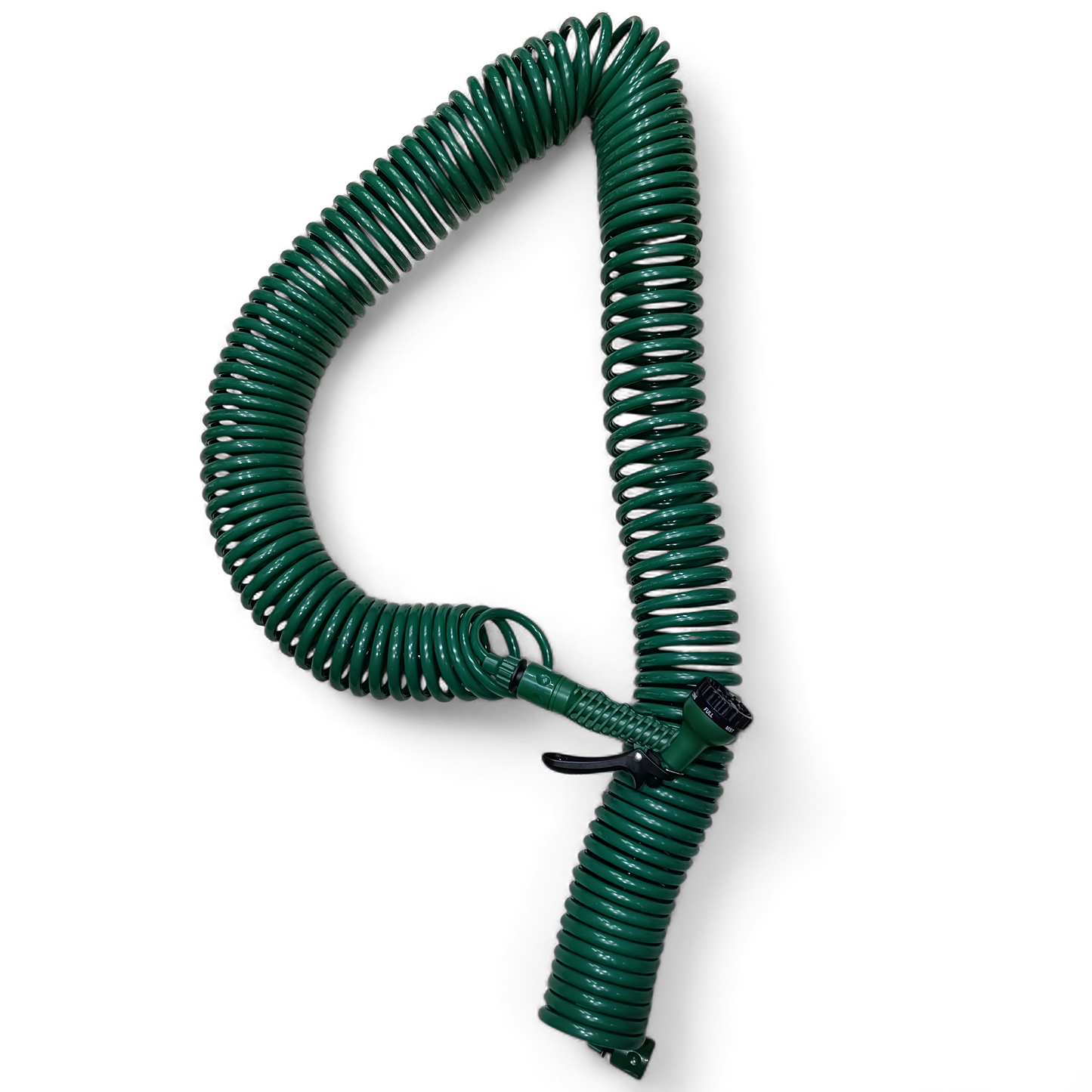 خرطوم مياه (30متر) حلزوني مع مسدس متعدد الاشكال