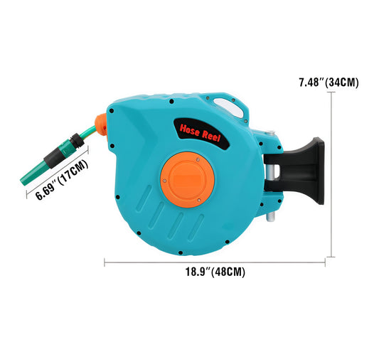 بكرة خرطوم اوتوماتيكية بخرطوم (20متر)