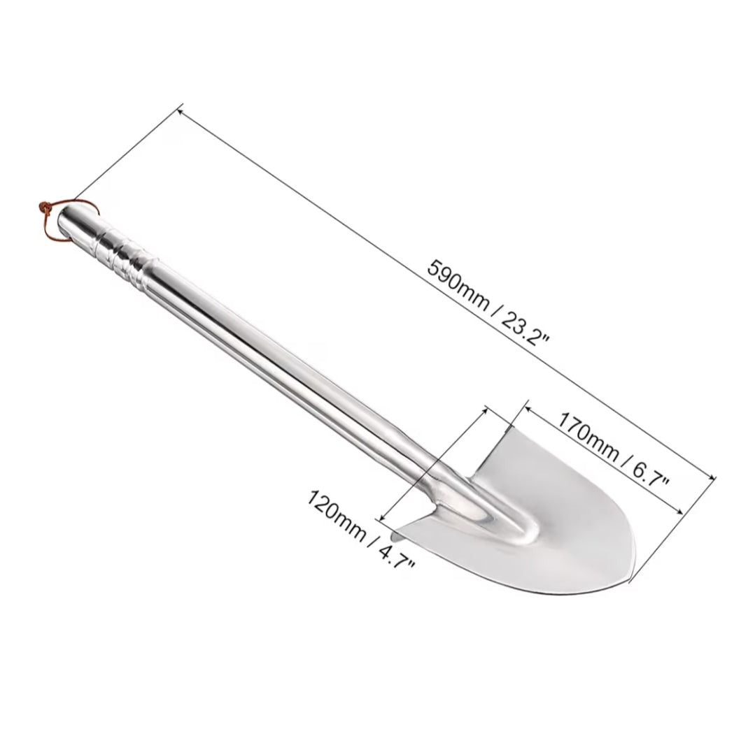 مجرفة يدويه للحديقة