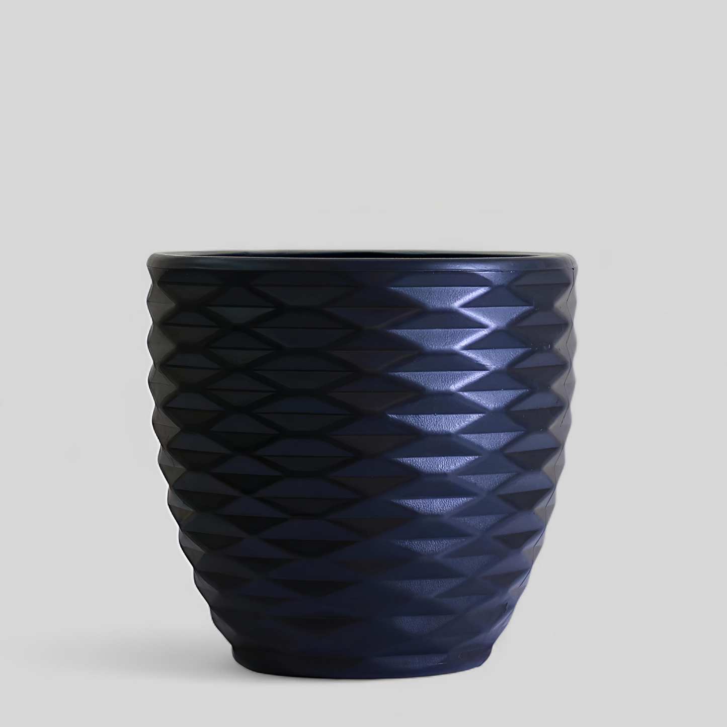 قصرية زرع ديكورية - باللون الاسود