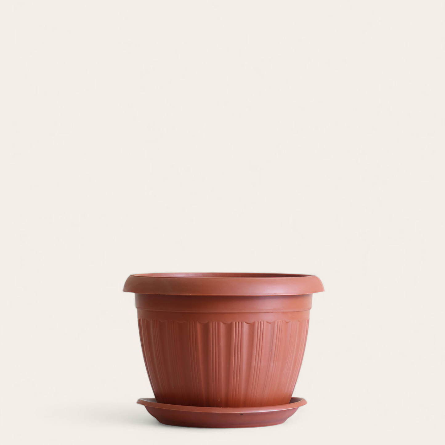 قصرية زرع مقاس 25سم (خورشيد)