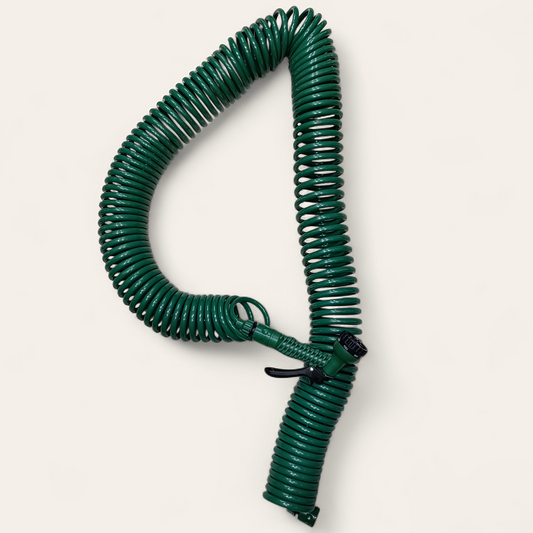 خرطوم مياه (30متر) حلزوني مع مسدس متعدد الاشكال