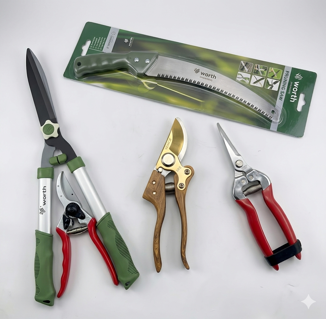 أدوات التقليم