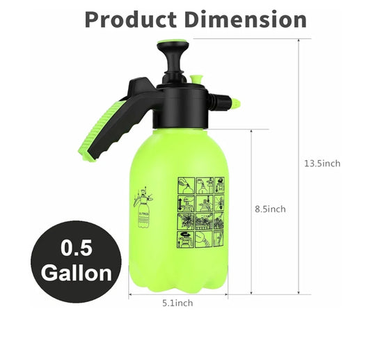 بخاخة مياه بسعة 2لتر