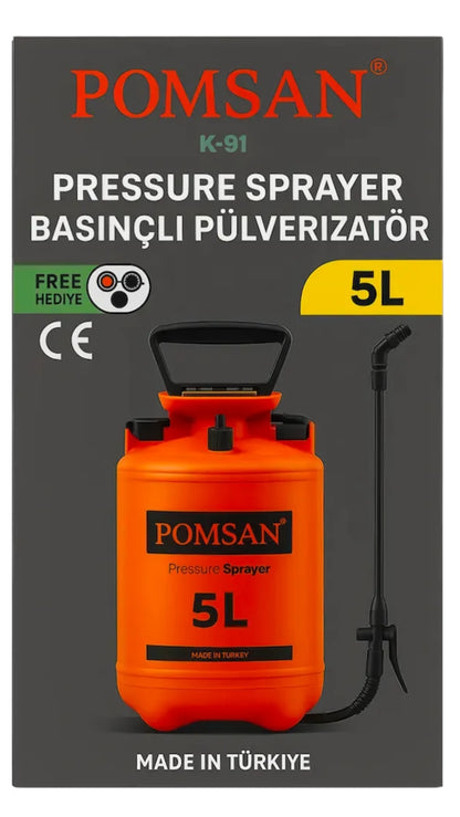 رشاشة ضغط يدوي 5لتر تركي