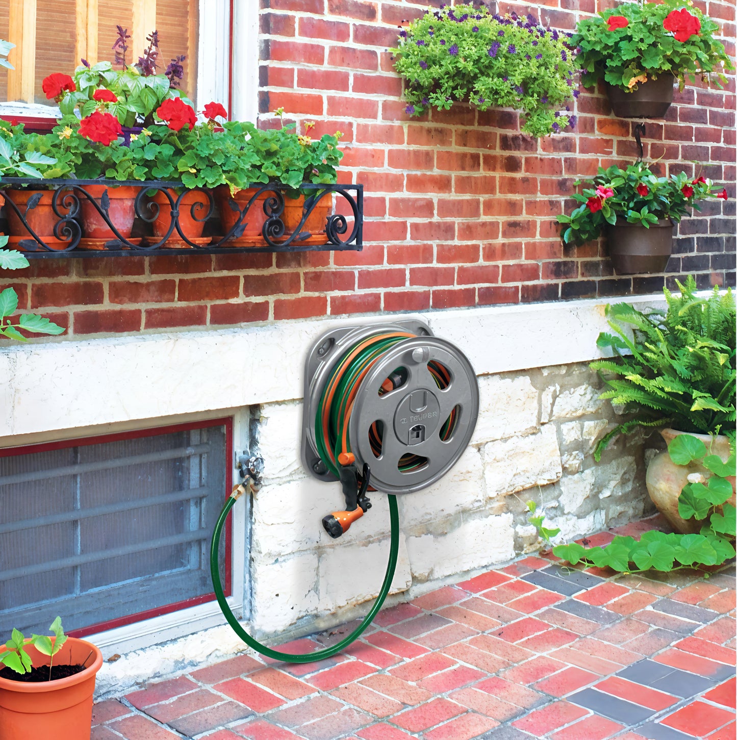 بكرة تخزين خرطوم حائطي TRUPER