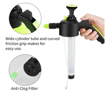 بخاخة مياه بسعة 2لتر