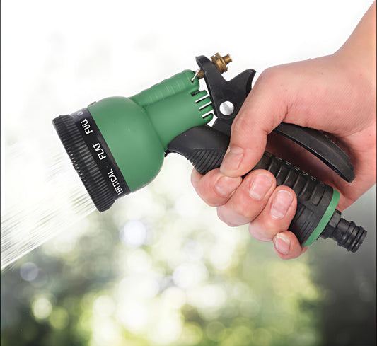 مسدس رشاش مياه متعدد الاوضاع 8في1