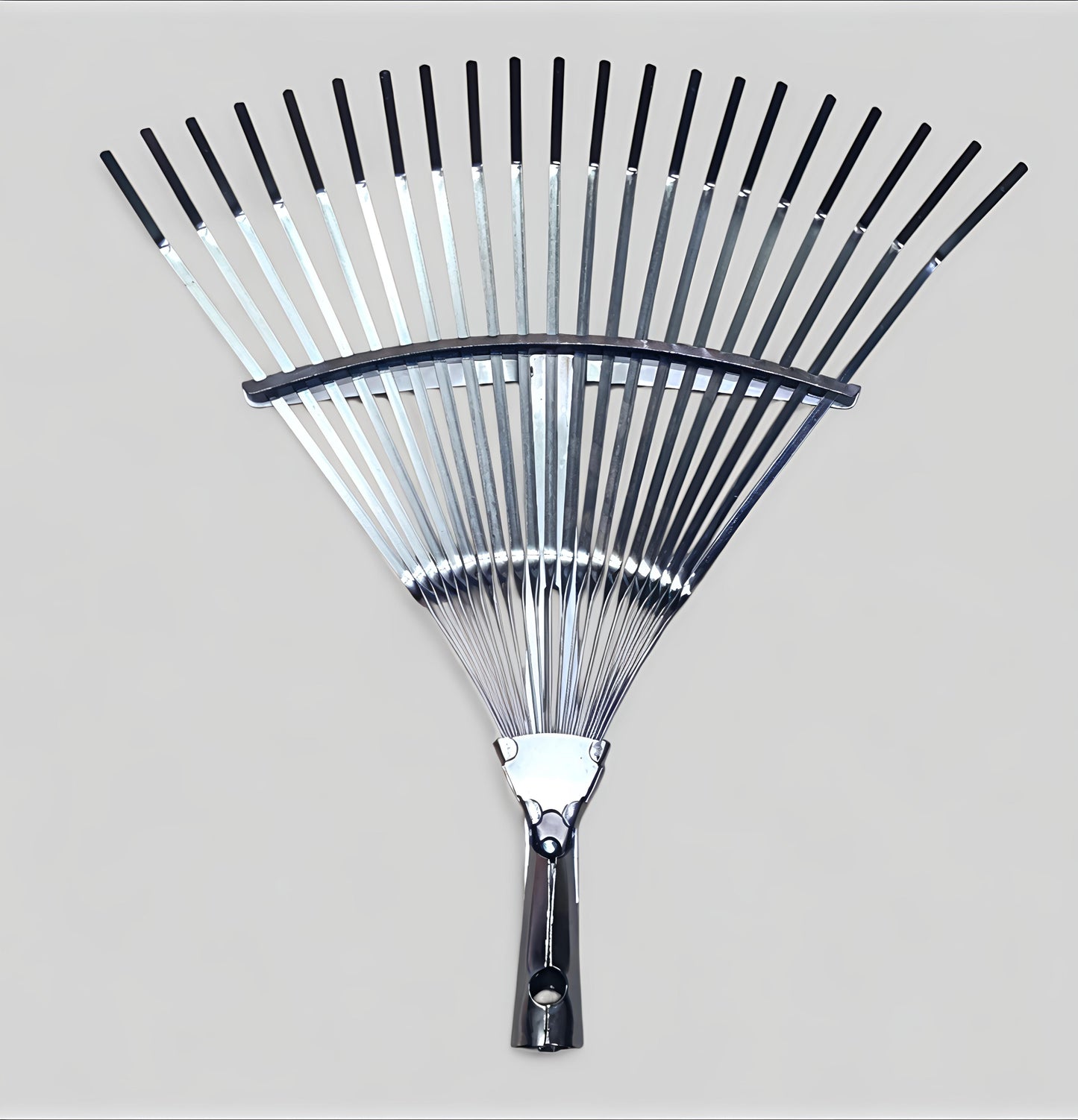 شوكة استلس الحجم الكبير للتنظيف الحديقة