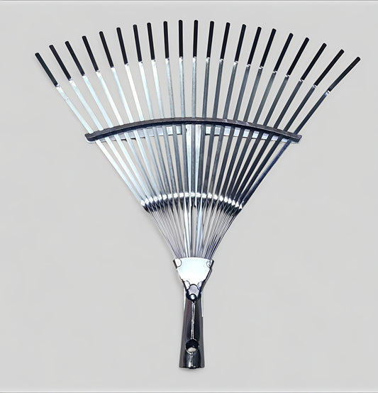 شوكة استلس الحجم الكبير للتنظيف الحديقة