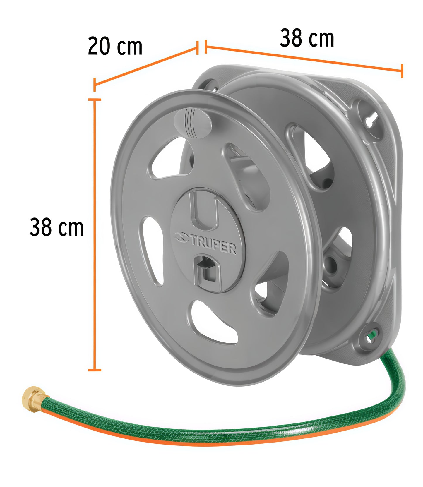 بكرة تخزين خرطوم حائطي TRUPER