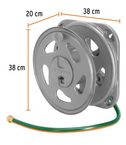 بكرة تخزين خرطوم حائطي TRUPER
