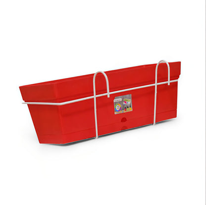 حوض زراعة 50سم مع حامل للبلكونه