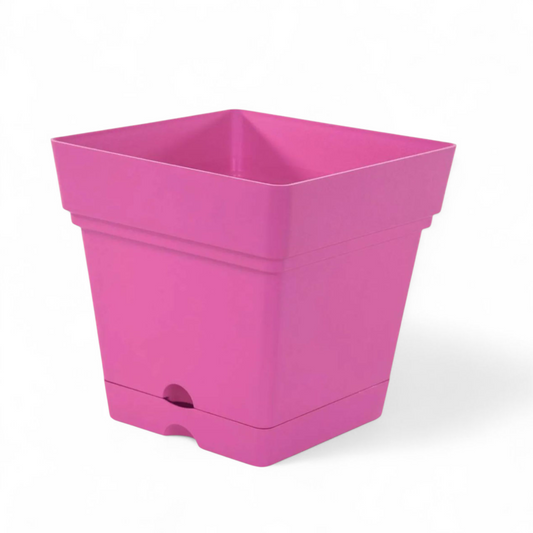 وعاء نبات مربع مقاس18×20 (فوشيا)