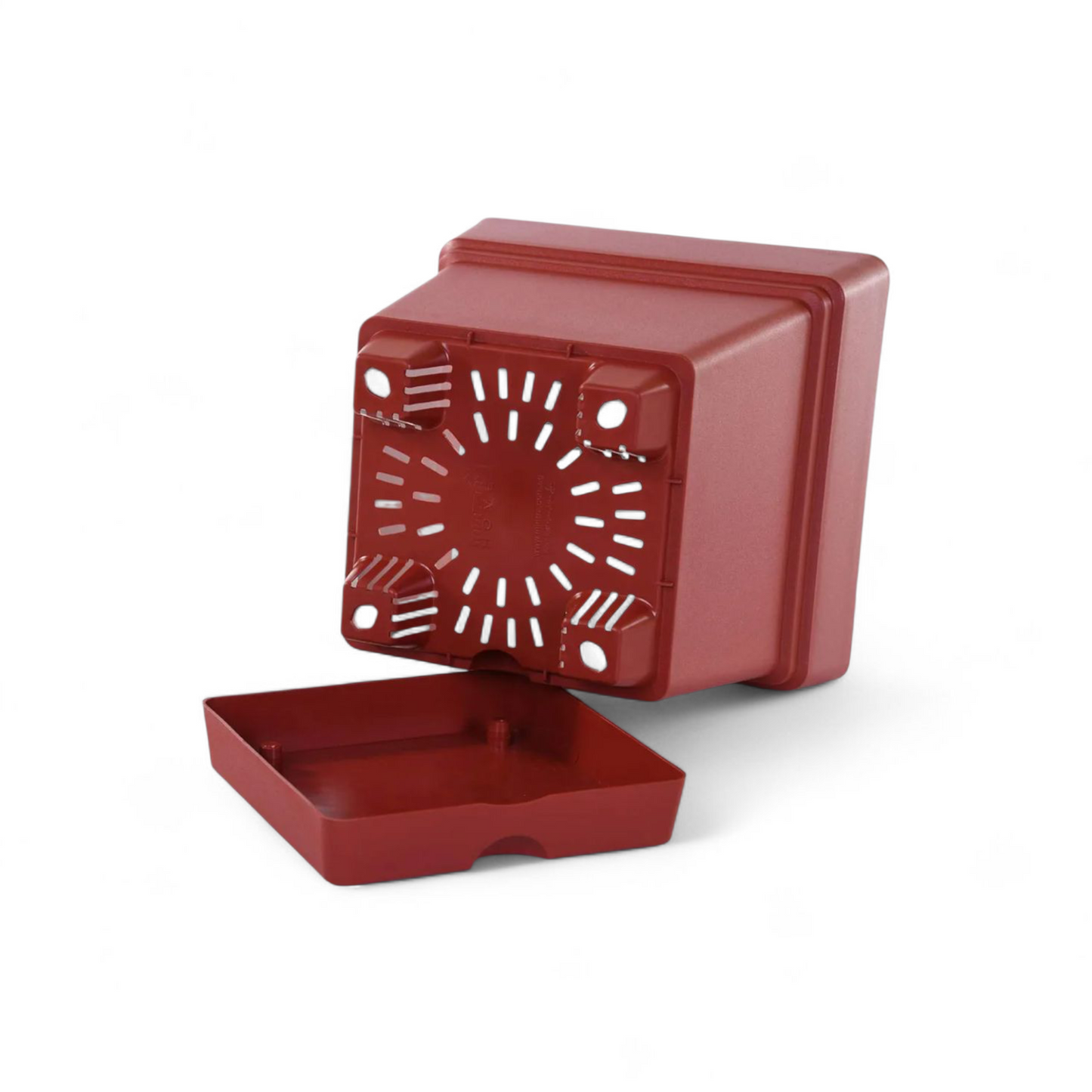 وعاء نبات مربع مقاس 18×20 (طوبي)