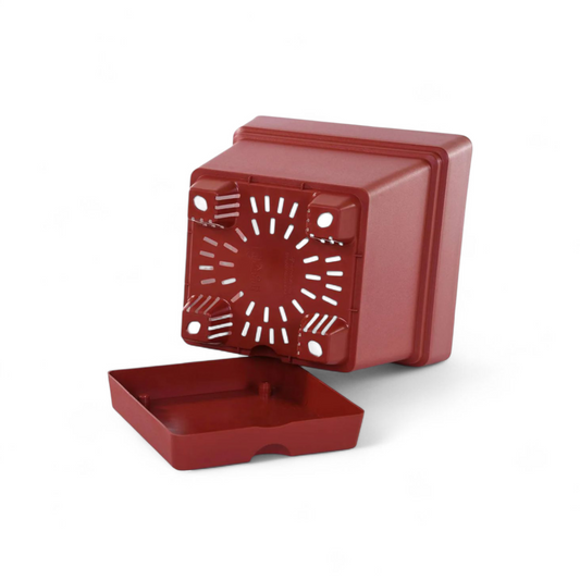 وعاء نبات مربع مقاس 18×20 (طوبي)