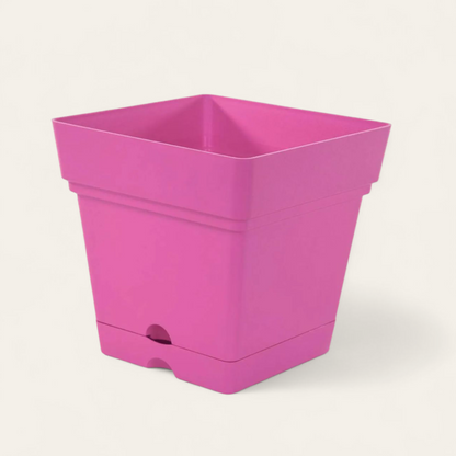 وعاء نبات مربع مقاس18×20 (فوشيا)