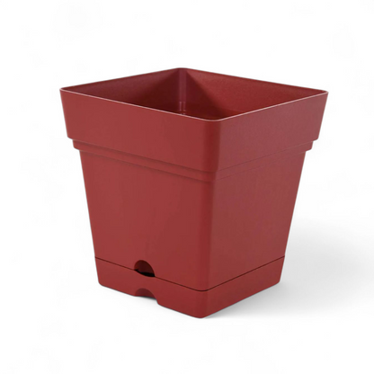 وعاء نبات مربع مقاس 18×20 (طوبي)