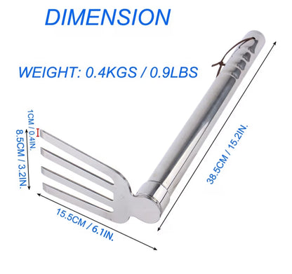 مجرفة يدوية (شوكة)