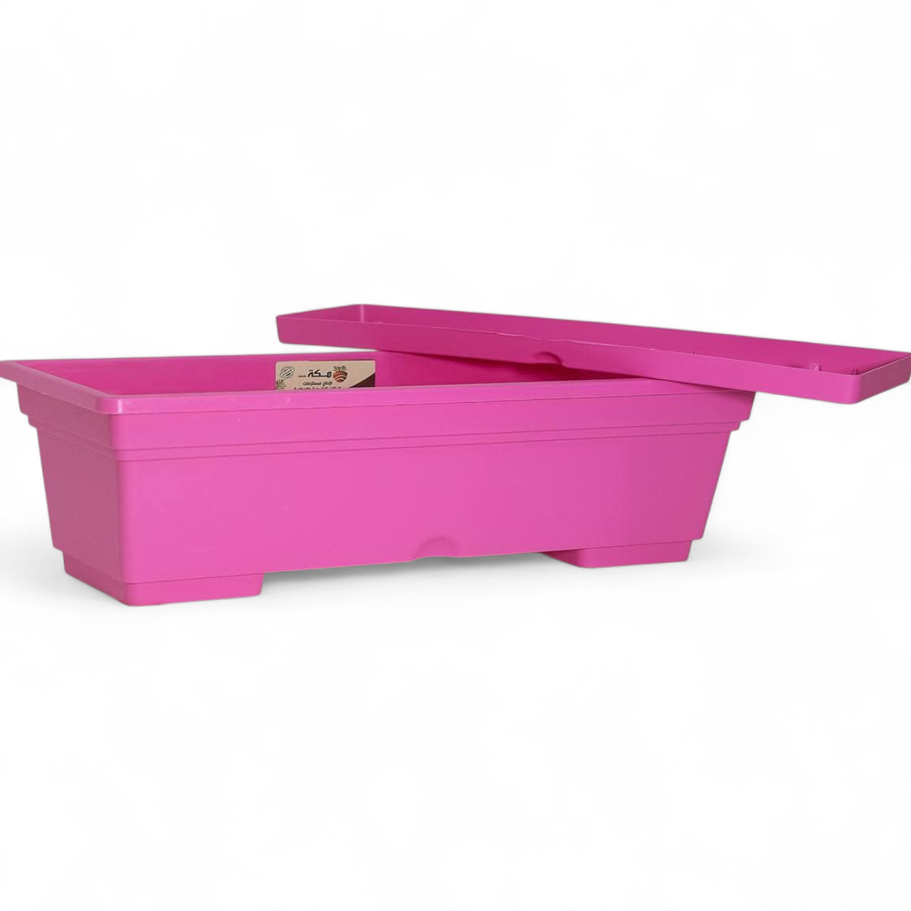حوض زرع مستطيل 50سم (فوشيا)