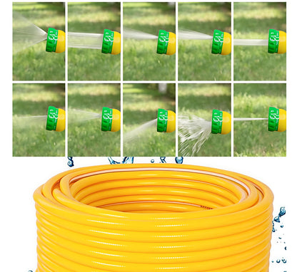 بكرة خرطوم مياه (20متر) مع مسدس  10انماط للرش