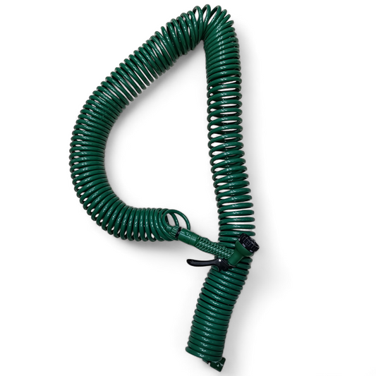 خرطوم مياه (30متر) حلزوني مع مسدس متعدد الاشكال