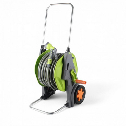 بكرة خرطوم حديقة 40متر عربه متنقلة