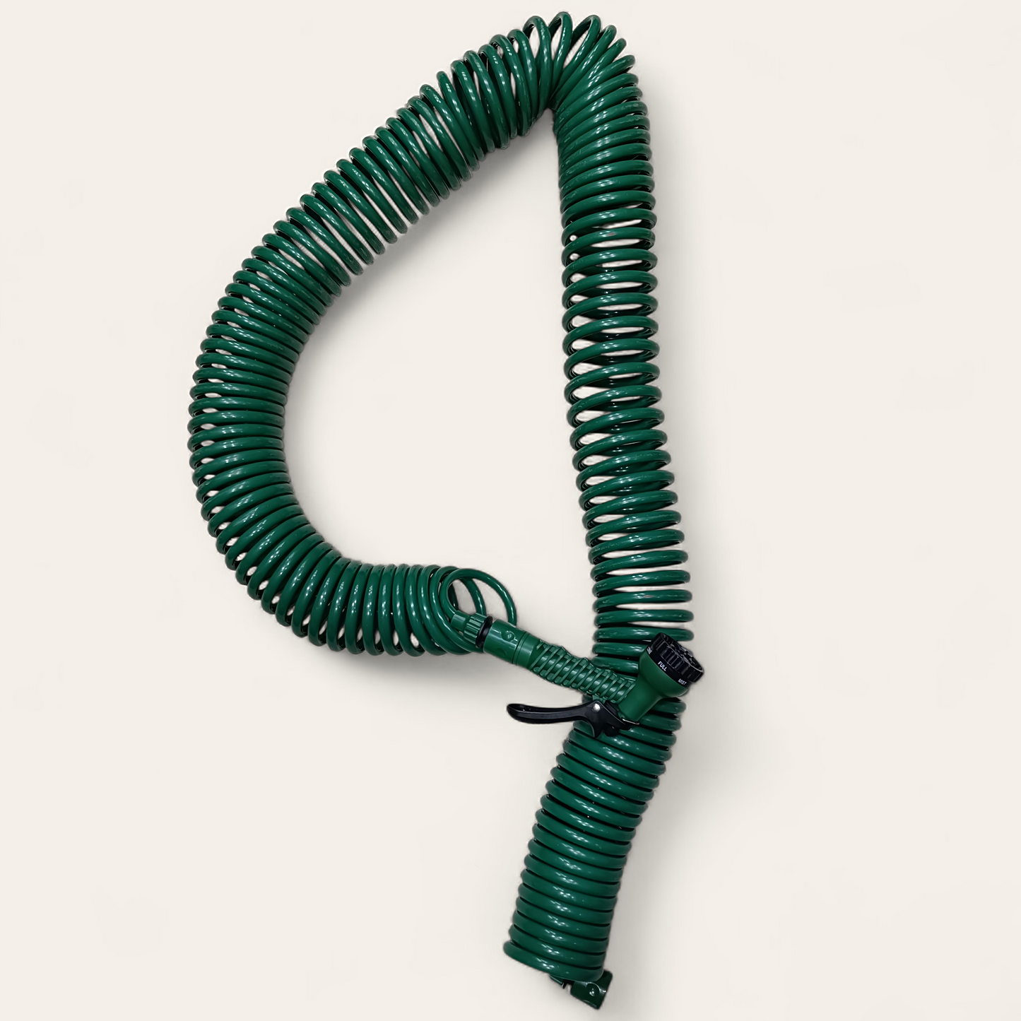 خرطوم مياه (30متر) حلزوني مع مسدس متعدد الاشكال